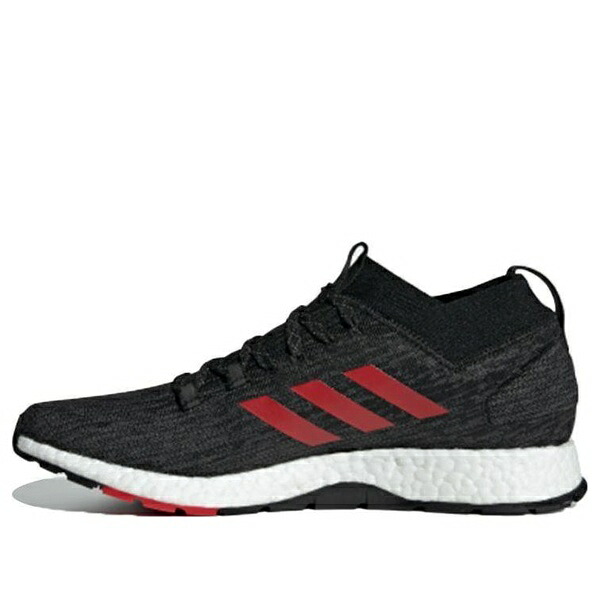 adidas アディダス メンズ スニーカー 【adidas PureBoost Rbl Cw \u0027Black Red\u0027 G26430】  大きさ US_M_4.5