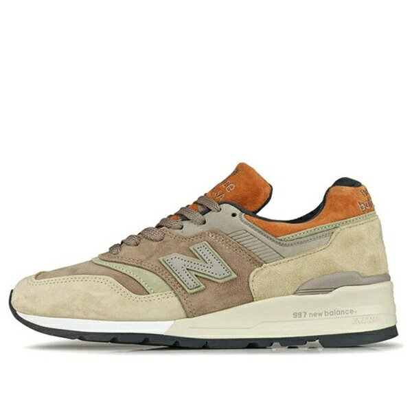 New Balance ニュー平衡にする メンズ スニーカー 【New Balance 997 Made インチ USA \u0027Earth Tones\u0027 M997NAJ】  大きさ US_10(28.0糎)