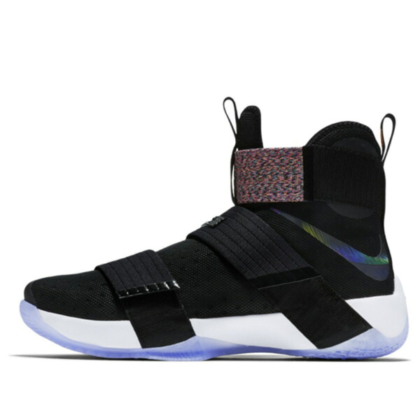 Nike ナイキ メンズ スニーカー 【Nike LeBron Soldier 10 \u0027Iridescent\u0027 844374-085】  大きさ US_9.5(27.5糎)