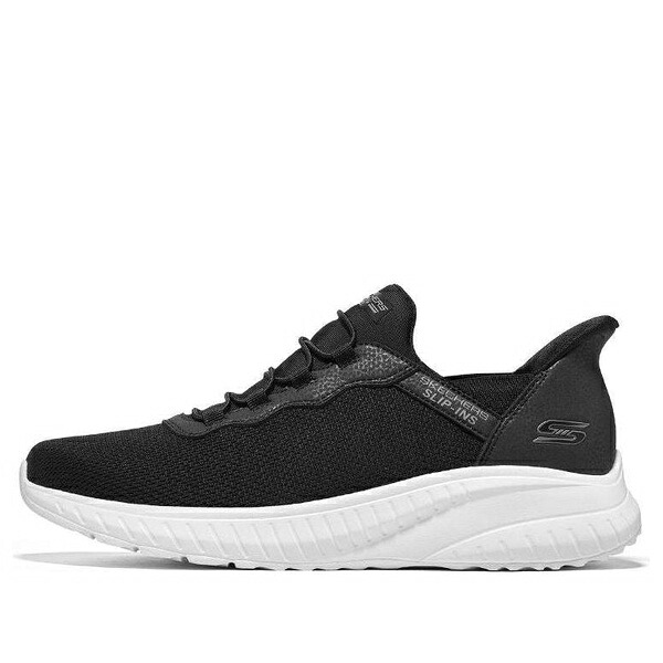 Skechers スケッチャーズ メンズ スニーカー 【Skechers Slip-ins BOBS Sport Squad Chaos 'Black' 118300-BLK】 サイズ US_10.5(28.5cm)｜asty