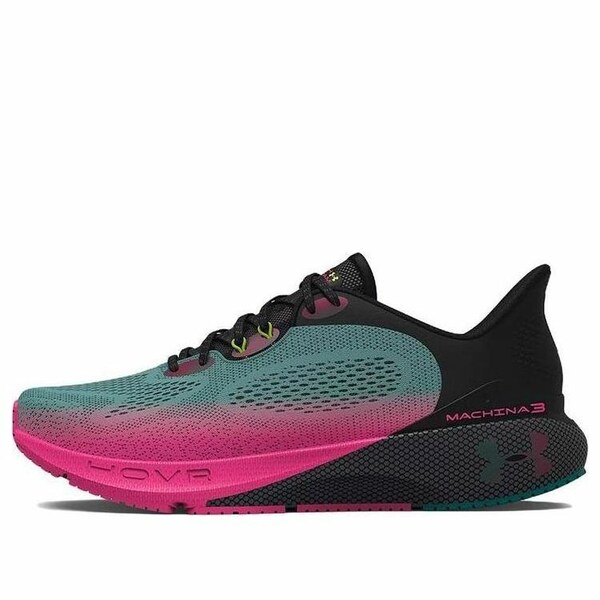 Under Armour アンダーアーマー メンズ スニーカー 【Under Armour HOVR Machina 3 \u0027Black\u0027 3025655-001】  大きさ US_10.5(28.5糎)