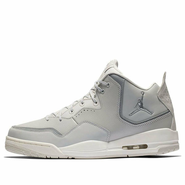 Jordan ジョーダン メンズ スニーカー 【Air Jordan Courtside 23 Grey Fog AR1000-003】  サイズ US_12.5(30.5cm)