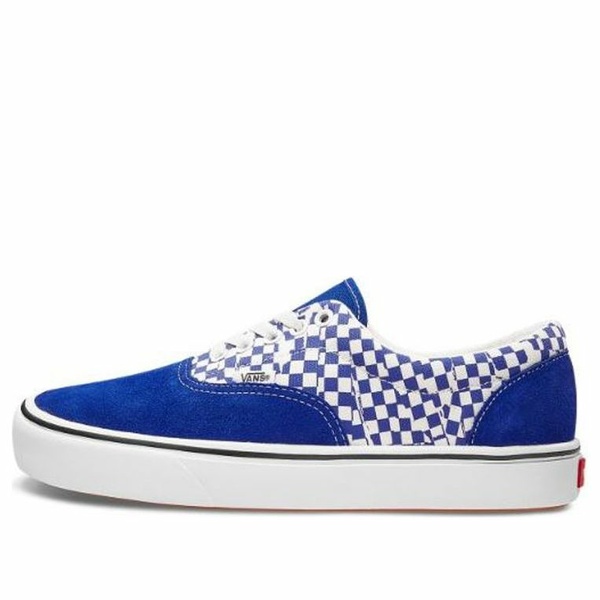 Vans バンズ メンズ スニーカー 【Vans Era ComfyCush \u0027Tear Check - True Blue\u0027 VN0A3WM9VA0】  大きさ US_5(23.0糎)