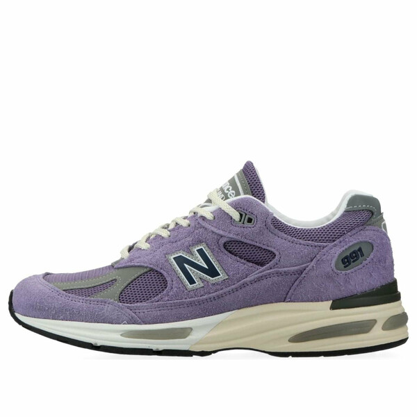 New Balance ニュー平衡にする メンズ スニーカー 【New Balance 991v2 Made インチ UK \u0027Dusk\u0027 U991LV2】  大きさ US_M_4