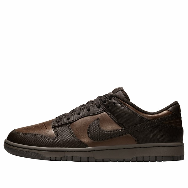 Nike ナイキ メンズ スニーカー ダンク 【Nike Dunk Low Retro Premium 'Ironstone Velvet Brown' HQ1979-001】 サイズ US_7.5(25.5cm)｜asty