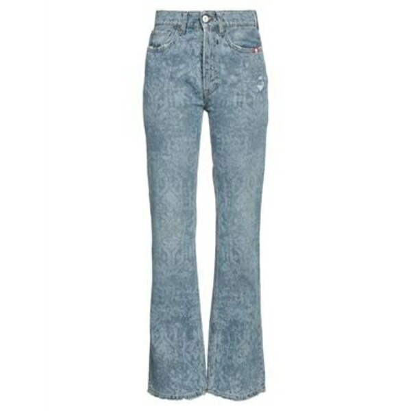 【送料無料】 アミッシュ レディース デニムパンツ ボトムス Jeans Blue