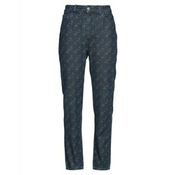 【送料無料】 マリア ヴィットリア パオリロ MVP レディース デニムパンツ ボトムス Jeans Blue