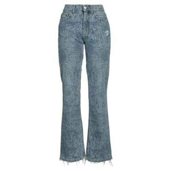 【送料無料】 アミッシュ レディース デニムパンツ ボトムス Jeans Blue