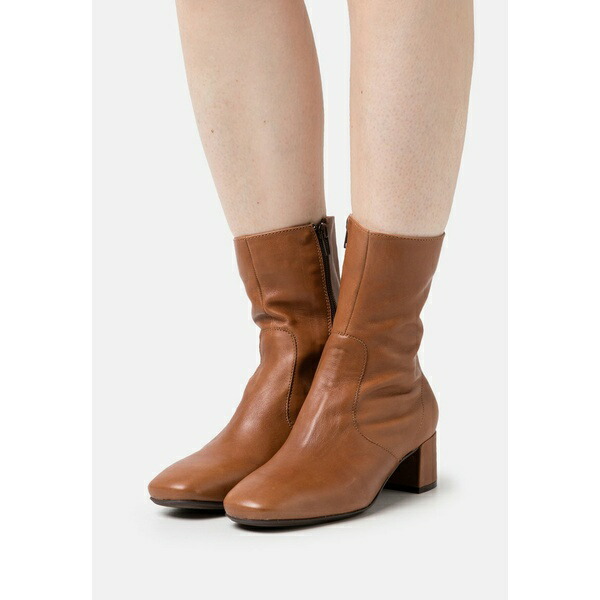 驚きの価格が実現 カンナ レディース ブーツ レインブーツ シューズ LEAH - Classic ankle boots cognac  somaticaeducar.com.br