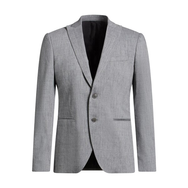 【貨物輸送無料】 ジョンバルベイトス メンズ 上衣＆上衣 アウター Blazers Grey
