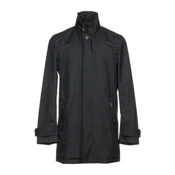 【送料無料】 ムーレー メンズ ジャケット＆ブルゾン アウター Overcoats \u0026 Trench Coats Blue