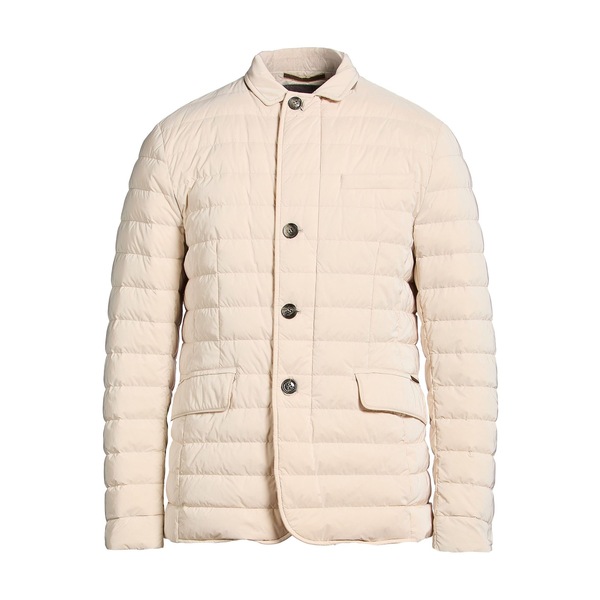 【貨物輸送無料】 ムーレー メンズ 上衣＆上衣 アウター Puffers Beige