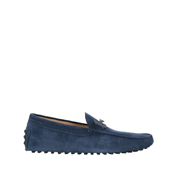 【貨物輸送無料】 トッズ メンズ スリッポン・ローファー シューズ Loafers Blue