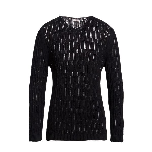【送料無料】 オフィシナ36 メンズ ニット&セーター アウター Sweaters Black|asty