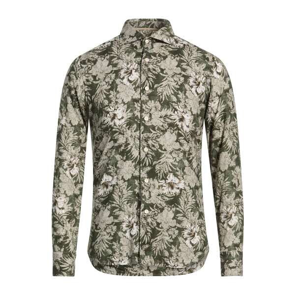 【送料無料】 ティントリア マッティ メンズ シャツ トップス Shirts Green|asty