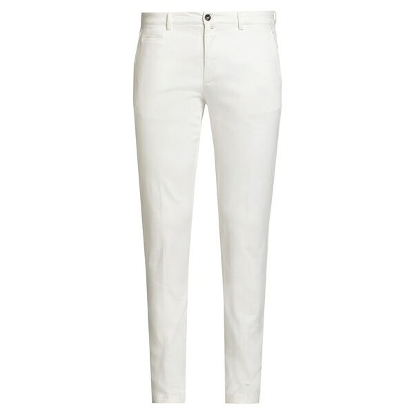 【貨物輸送無料】 ブリ後押し 1949 メンズ 心地好いズボン下 ボトムス Pants White