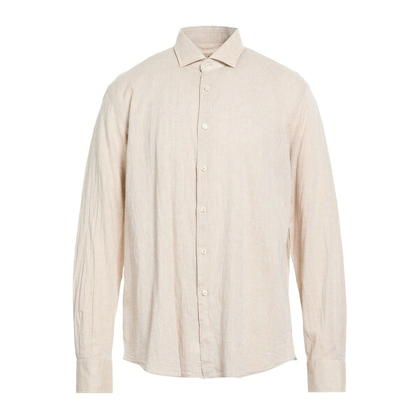 【貨物輸送無料】 ザカス  メンズ プルオーバー トップス Shirts Beige