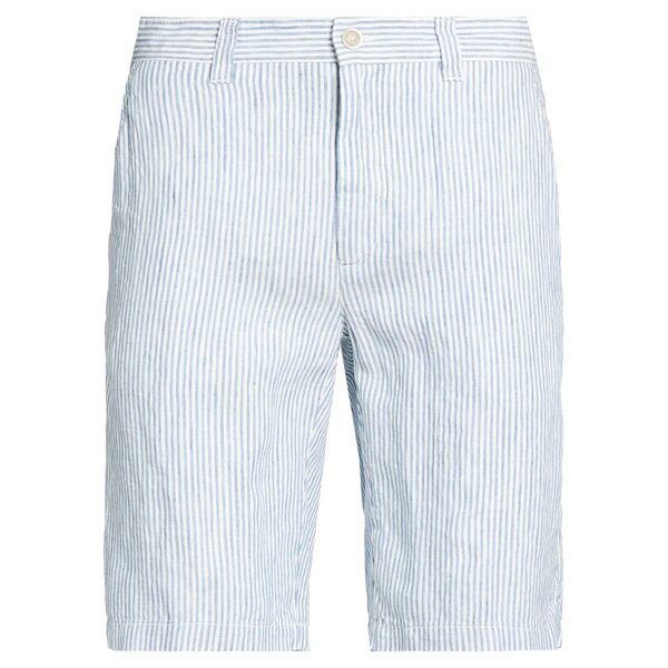 【貨物輸送無料】 １２０％リノ メンズ 心地好いズボン下 ボトムス Shorts \u0026 Bermuda Shorts Azure