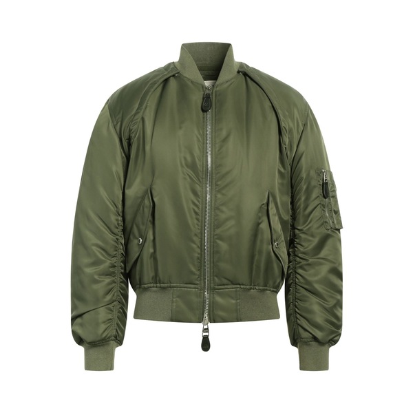 【送料無料】 マックイーン メンズ ジャケット＆ブルゾン アウター Jackets Green｜asty