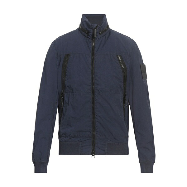 【貨物輸送無料】 アウゼア メンズ 上衣＆上衣 アウター Jackets Blue