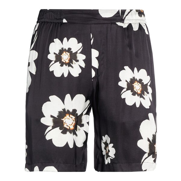 【貨物輸送無料】 御召しもの国家的 メンズ 心地よいズボン下 ボトムス Shorts \u0026 Bermuda Shorts Black