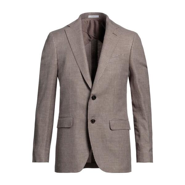 【貨物輸送無料】 ボリオリ メンズ 上衣＆上衣 アウター Blazers Brown