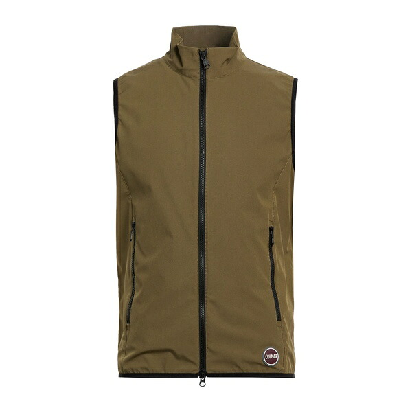 【貨物輸送無料】 コルマール メンズ 上衣＆上衣 アウター Vests Green