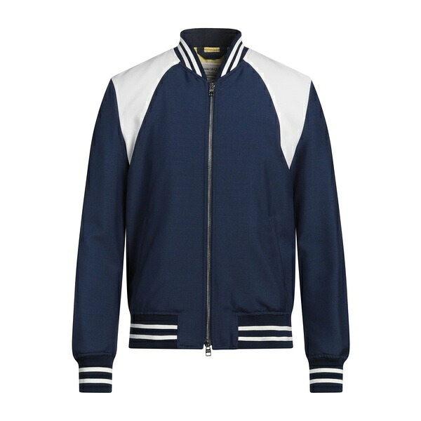 【貨物輸送無料】 マックイーン メンズ 上衣＆上衣 アウター Jackets Blue