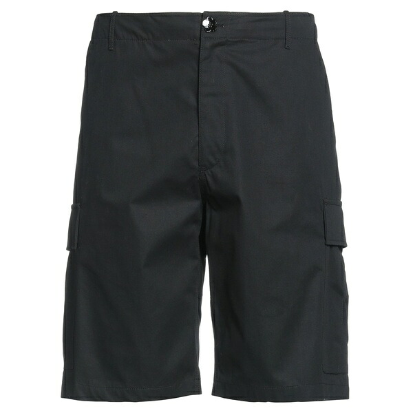 【貨物輸送無料】 ケンゾー メンズ 心地好いズボン下 ボトムス Shorts \u0026 Bermuda Shorts Black
