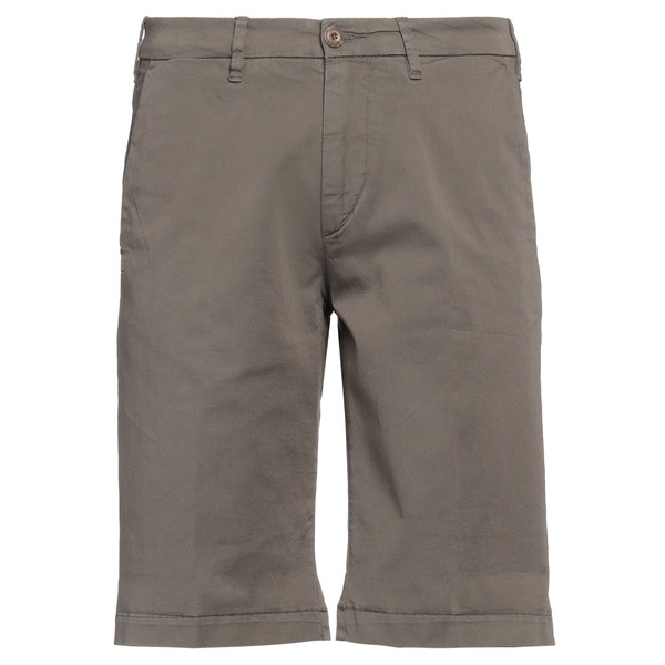 【送料無料】 フォーティウェスト メンズ カジュアルパンツ ボトムス Shorts & Bermuda Shorts Grey|asty