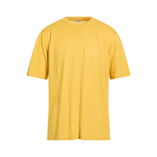 【送料無料】 バーバティー メンズ Tシャツ トップス T-shirts Yellow｜asty