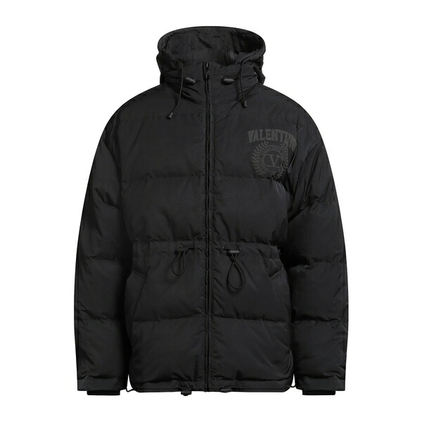 【貨物輸送無料】 ヴァレンティノ ガラヴァーニ メンズ 上衣＆上衣 アウター Puffers Black
