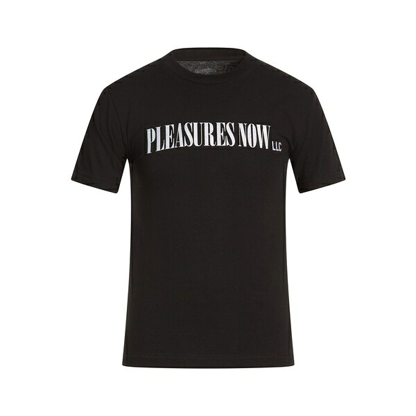 【送料無料】 プレジャーズ メンズ Tシャツ トップス T-shirts Black|asty