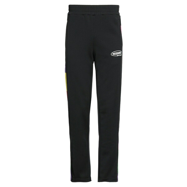 【貨物輸送無料】 ミッソーニ メンズ 心地好いズボン下 ボトムス Pants Black