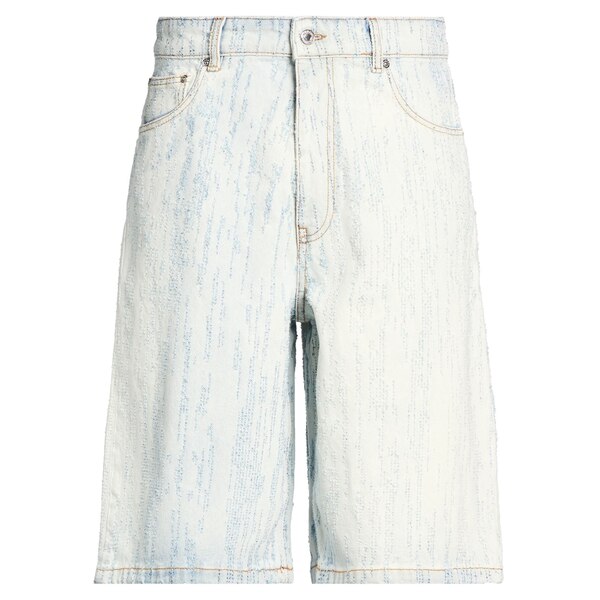 【貨物輸送無料】 エムエスジイエム メンズ ジーンズズボン下 ボトムス Denim shorts Blue