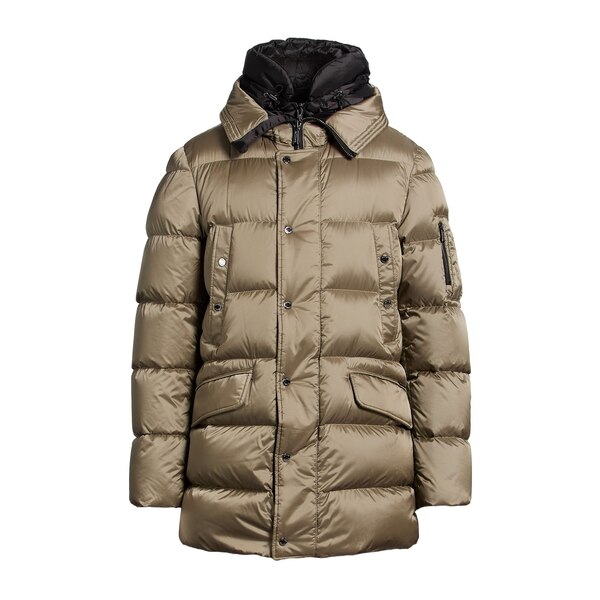 【貨物輸送無料】 ムーレー メンズ 上衣＆上衣 アウター Puffers Grey コート・ジャケット-メンズファッション