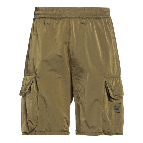 【送料無料】 アリーズ メンズ カジュアルパンツ ボトムス Shorts & Bermuda Shorts Green|asty