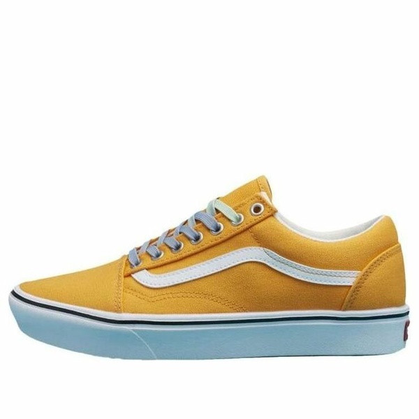 Vans バンズ メンズ スニーカー 【Vans Old Skool \u0027Saffron True White\u0027 VN0A3WMA4BM】  大きさ US_12(30.0糎)