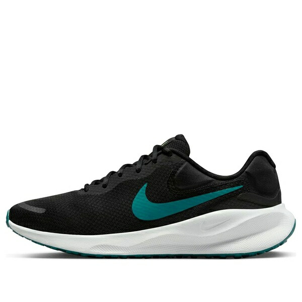 Nike ナイキ メンズ スニーカー 【Nike Revolution 7 'Black Green' FB2207-004】 サイズ US_7(25.0cm)｜asty 59,880円