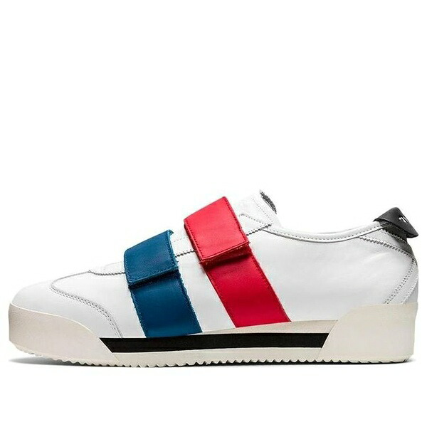 Onitsuka Tiger オニツカタイガー メンズ スニーカー 【Onitsuka Tiger Mexico 66 SD PF \u0027White Classic Red\u0027 1183B671-101】  大いさ US_M_4 靴-メンズ靴
