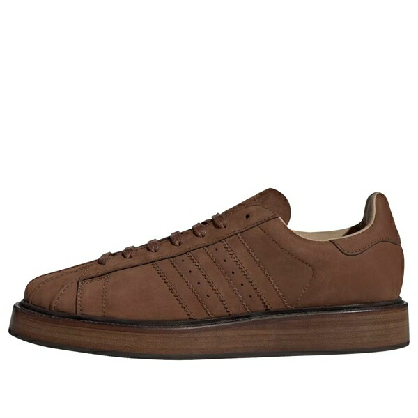 adidas アディダス メンズ スニーカー 【adidas Superstar Lux Made インチ Italy \u0027Preloved Brown\u0027 KJ8987】  大きさ US_11(29.0糎)