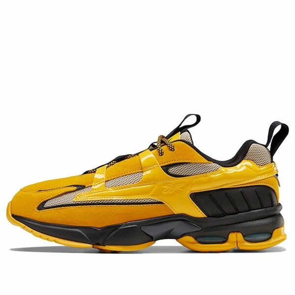 Reebok リーボック メンズ スニーカー 【Reebok Dmx6 Mmxx Yellow FV2334】  大いさ US_5(23.0糎) スニーカー-靴-メンズ靴