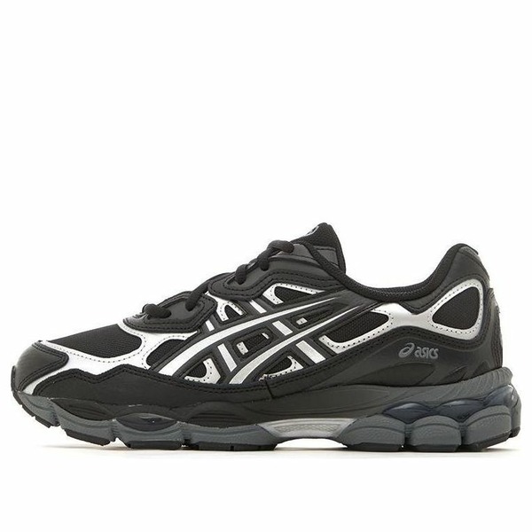 ASICS アシックス メンズ スニーカー 【ASICS Gel-NYC \u0027Black Graphite Grey\u0027 1203A280-002】  大きさ US_9(27.0糎)
