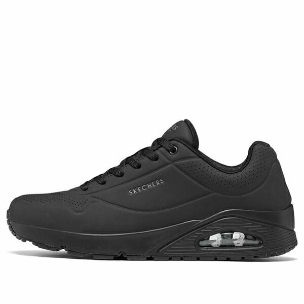 Skechers スケッチャーズ メンズ スニーカー 【Skechers Uno \u0027Black\u0027 52458-BBK】  大きさ US_9.5(27.5糎)