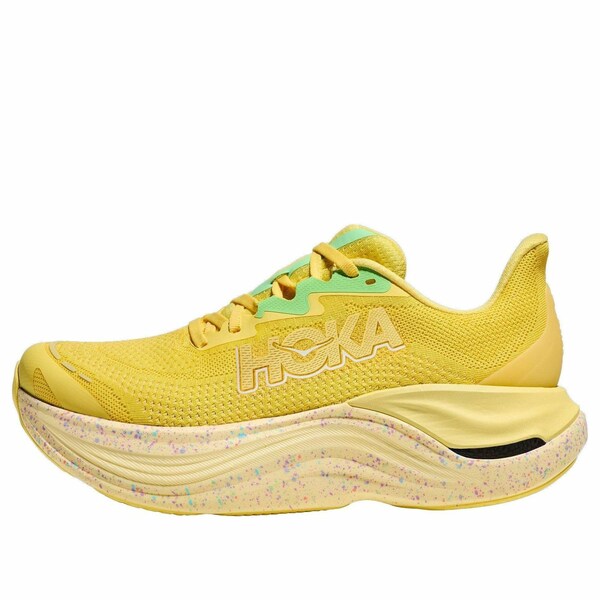 HOKA ONE ONE ホカオネオネ メンズ スニーカー 【HOKA ONE ONE Skyward X \u0027Lemonade Sunlight\u0027 1147911-LNL】  大きさ US_10(28.0糎)