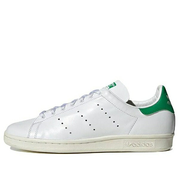 adidas アディダス メンズ スニーカー 姿勢為損ない 【adidas Stan Smith 80s \u0027White Green\u0027 FZ5597】  大きさ US_8.5(26.5糎)