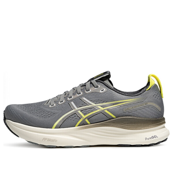 ASICS アシックス メンズ スニーカー 【ASICS Gel-Kayano 32 \u0027Grey Neon Green\u0027 1011C052-021】  大いさ US_M_14 靴-スニーカー