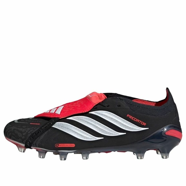 adidas アディダス メンズ スニーカー 【adidas Predator Elite Fold-Over Tongue AG 'Black White Lucid Red' KI6296】 サイズ US_M_4.5|asty