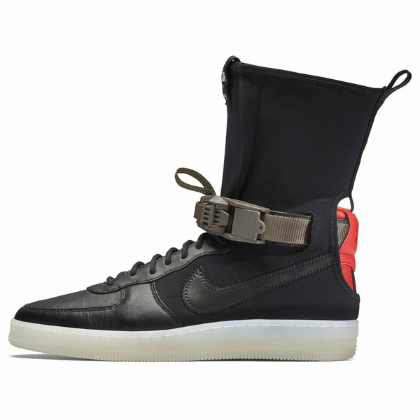 Nike ナイキ メンズ スニーカー 空軍 【Acronym x NikeLab Air Force Downtown 1 Hi SP \u0027Black Crimson\u0027 649941-006】  大きさ US_10(28.0糎)