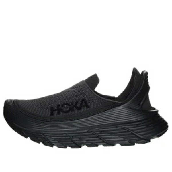 HOKA ONE ONE ホカオネオネ メンズ スニーカー 【HOKA ONE ONE Restore TC \u0027Black\u0027 1134532-BBLC】  大きさ US_7.5(25.5糎)